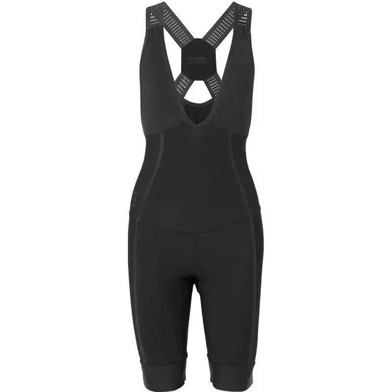 Cykelbyxor Vaude Dam Furka Bib Tights Black