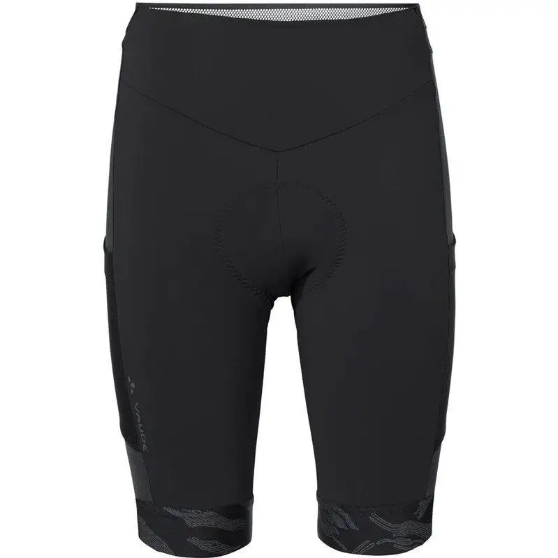 Cykelbyxor Vaude Dam Kuro Tights II Black
