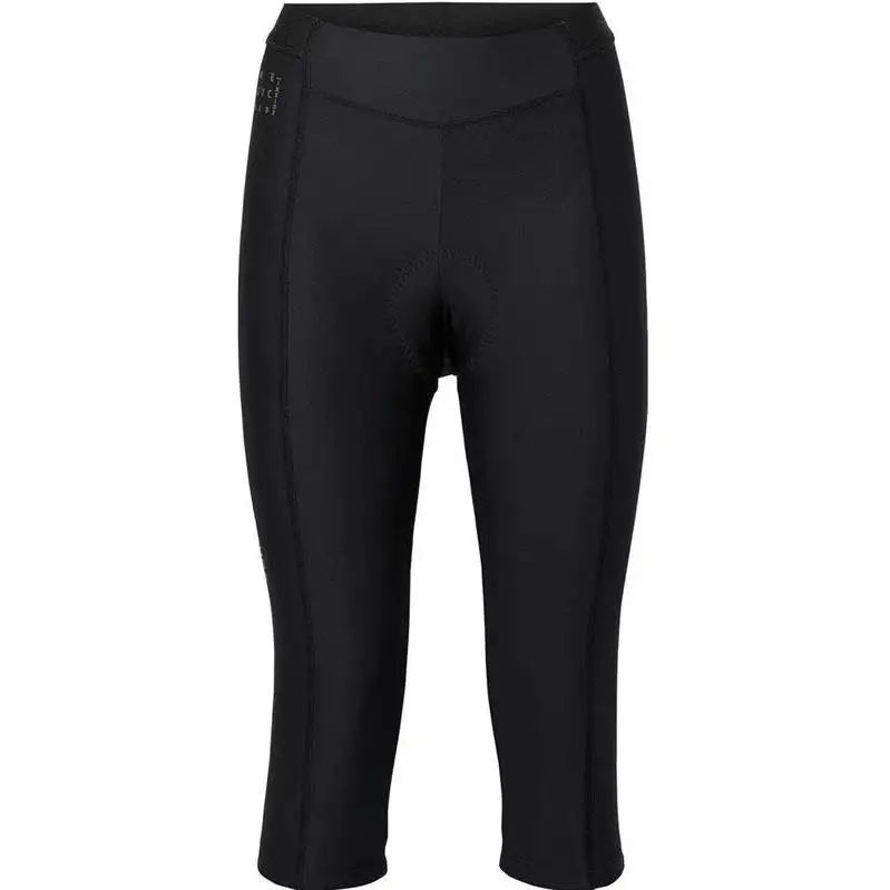Cykelbyxor Vaude Dam Posta 3/4 Tights Black