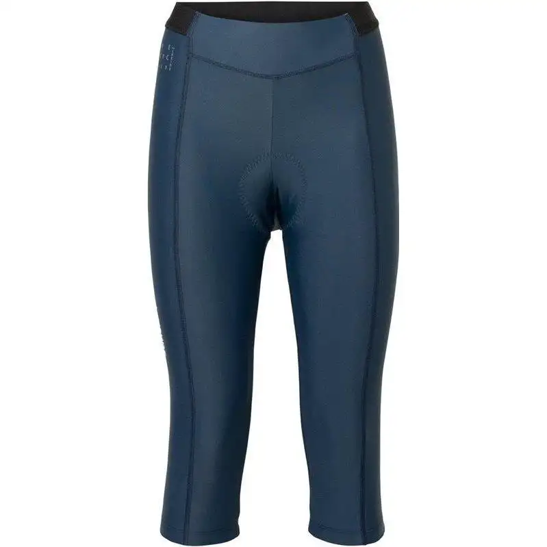 Cykelbyxor Vaude Dam Posta 3/4 Tights Dark Sea