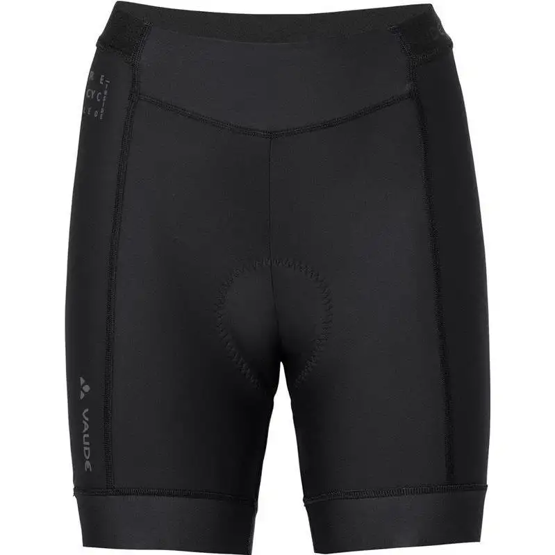 Cykelbyxor Vaude Dam Posta Tights Shorty Black