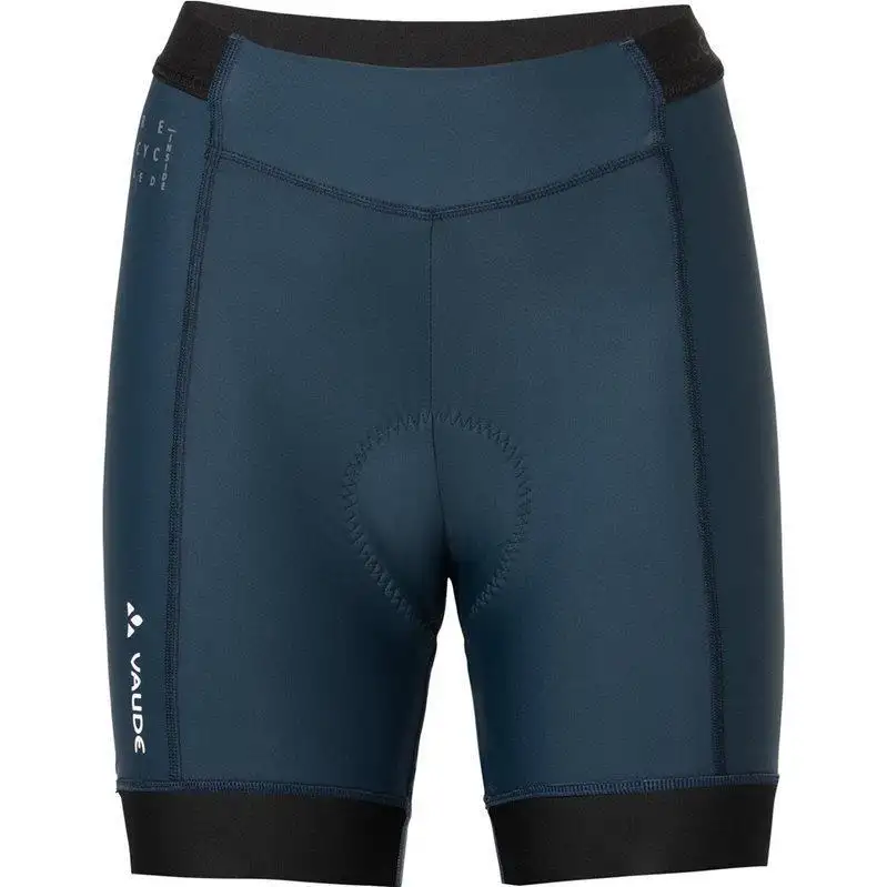 Cykelbyxor Vaude Dam Posta Tights Shorty Dark Sea