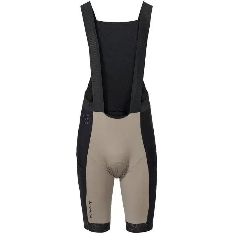 Cykelbyxor Vaude Herr Kuro Bib Tights II Coconut