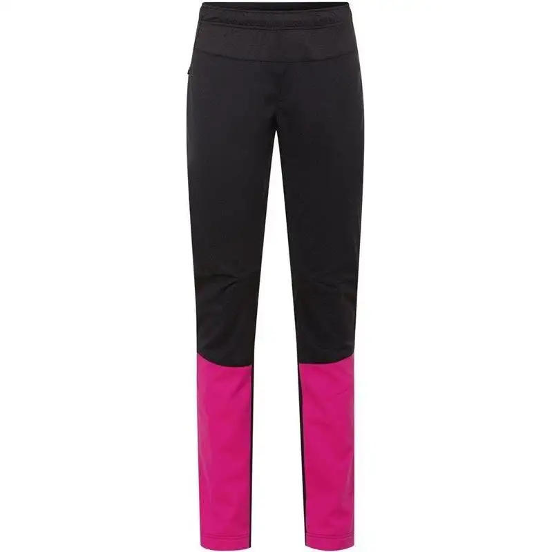 Cykelbyxor Vaude Dam Wintry Pants V Rich Pink