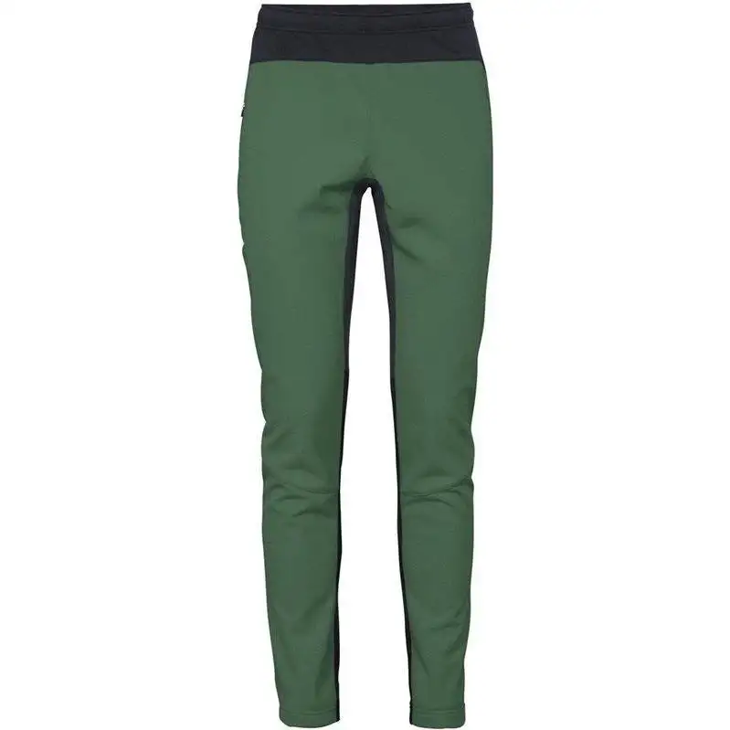 Cykelbyxor Vaude Herr Wintry Pants V Black/Neon Yellow