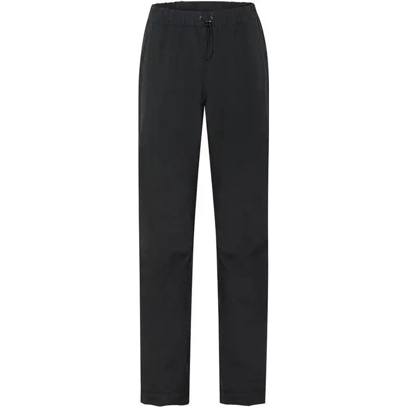 Cykelbyxor Vaude Dam Comyou Rain Pants Black