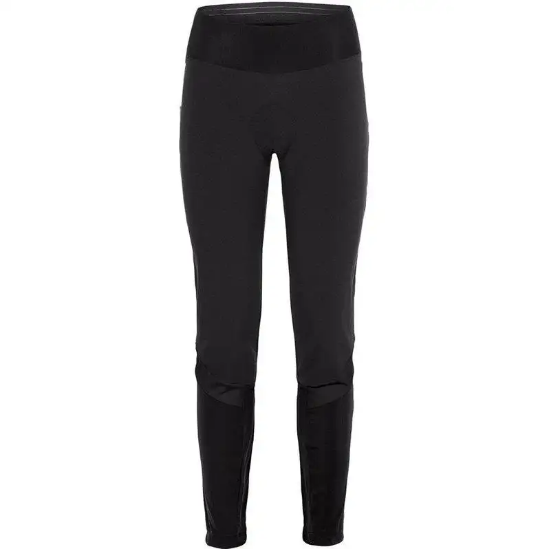 Cykelbyxor Vaude Dam Matera Warm Tights Black