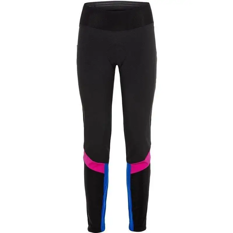 Cykelbyxor Vaude Dam Matera Warm Tights Rich Pink