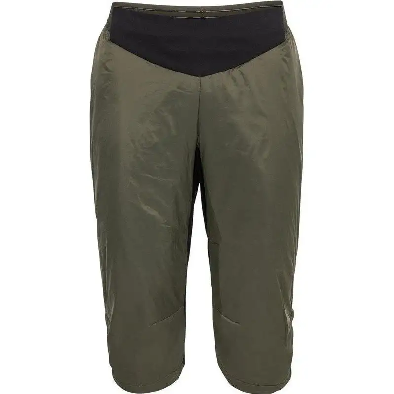 Cykelbyxor Vaude Herr Kuro Insulation Shorts Khaki