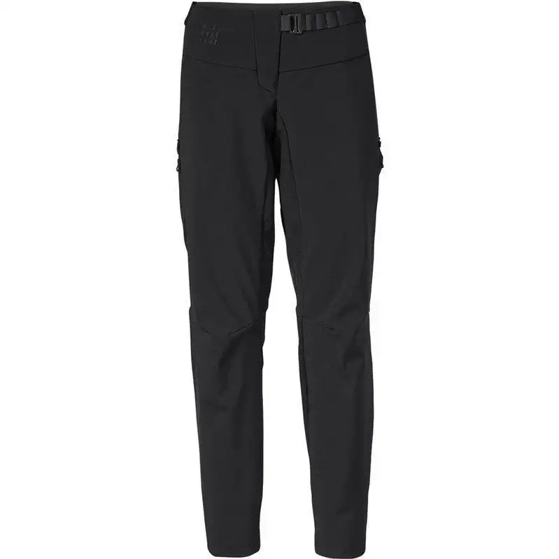 Cykelbyxor Vaude Dam All Year Moab Pants Black