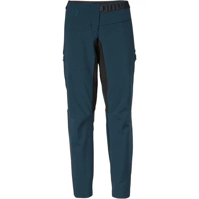 Cykelbyxor Vaude Dam All Year Moab Pants Dark Sea