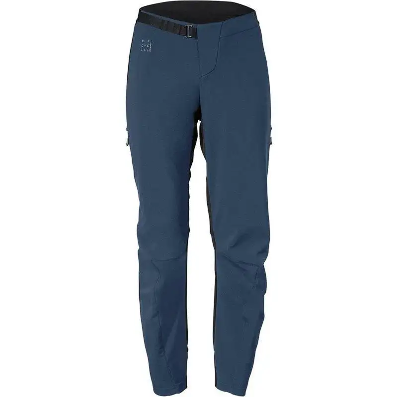 Cykelbyxor Vaude Herr All Year Moab Pants Dark Sea