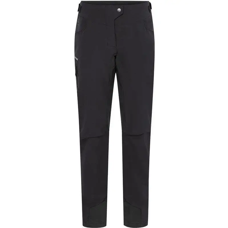 Cykelbyxor Vaude Dam Qimsa Light Softshell Pants Black