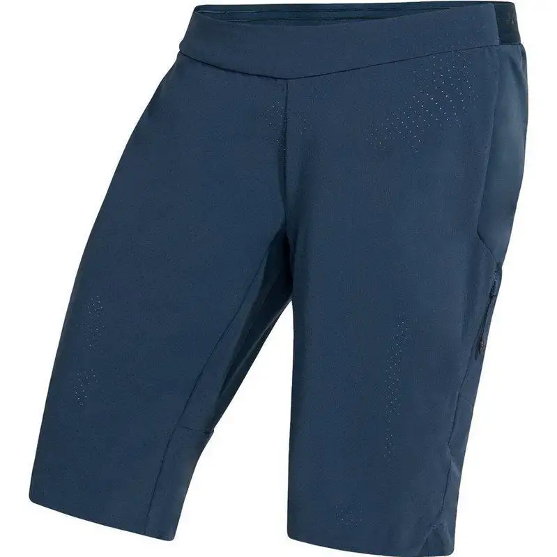 Cykelbyxor Vaude Dam Kuro Shorts II Dark Sea