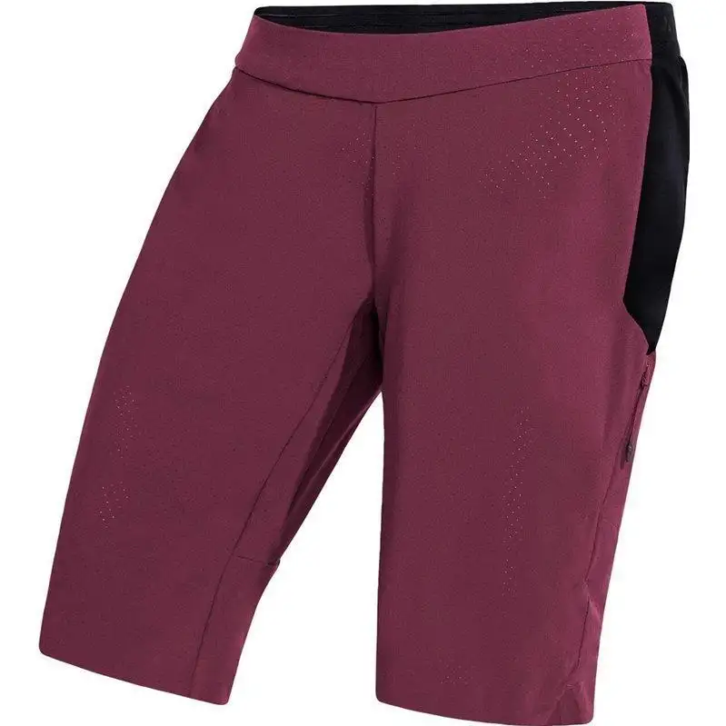 Cykelbyxor Vaude Dam Kuro Shorts II Cassis