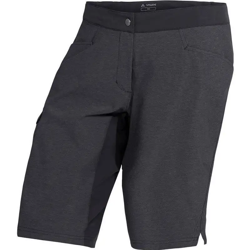 Cykelbyxor Vaude Dam Tremalzo Shorts III Black