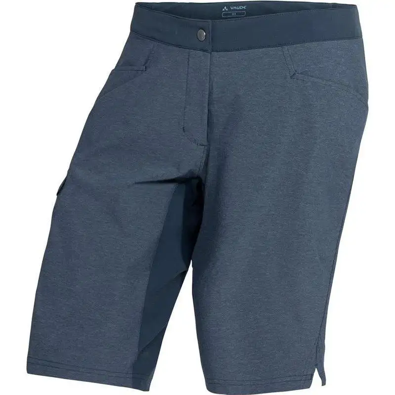 Cykelbyxor Vaude Dam Tremalzo Shorts III Dark Sea