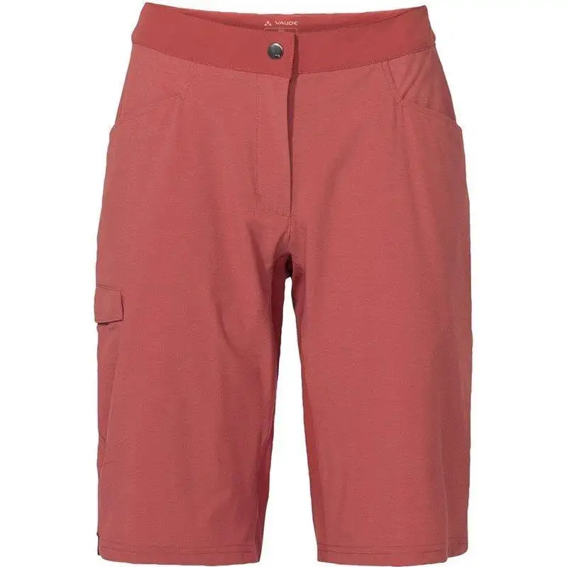 Cykelbyxor Vaude Dam Tremalzo Shorts III Brick