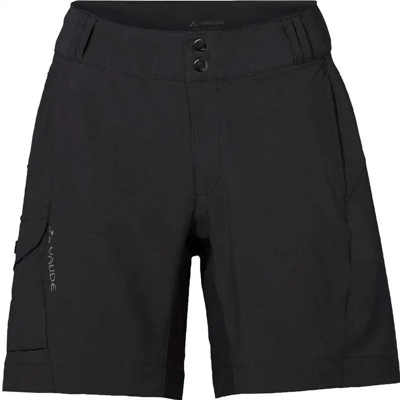 Cykelbyxor Vaude Dam Tremalzini Shorts III Black