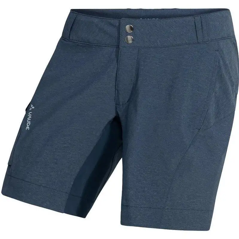 Cykelbyxor Vaude Dam Tremalzini Shorts III Dark Sea