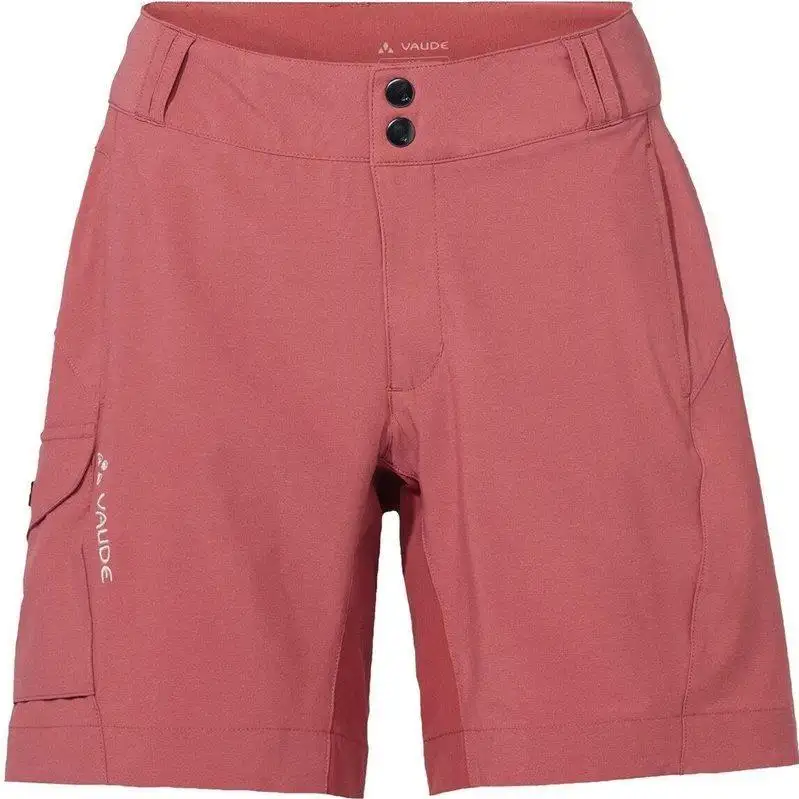 Cykelbyxor Vaude Dam Tremalzini Shorts III Brick