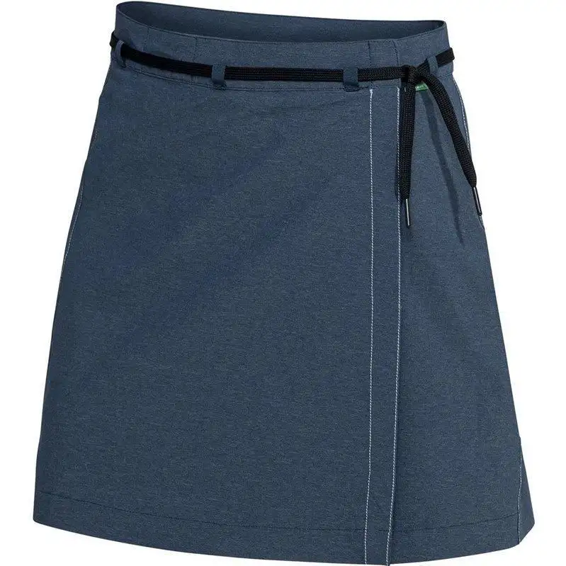 Cykelbyxor Vaude Dam Tremalzo Skirt IV Dark Sea