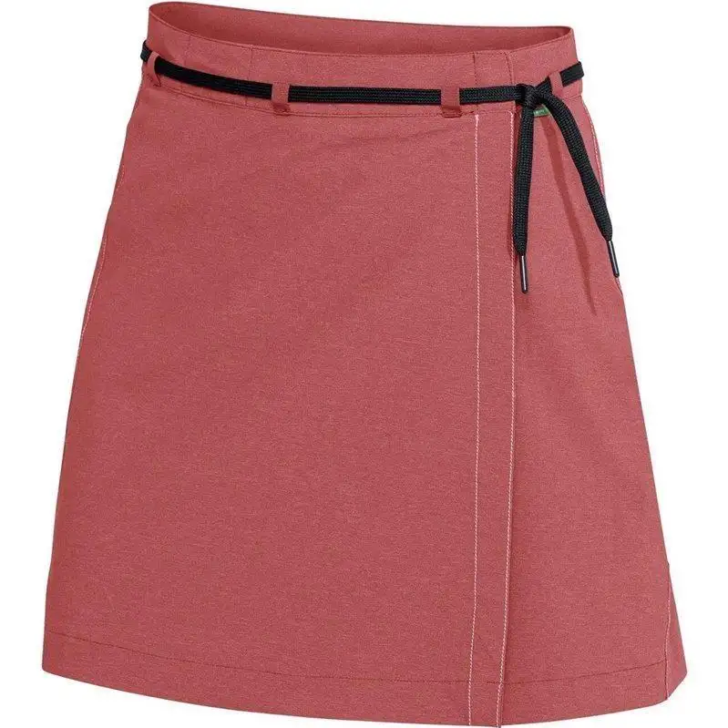 Cykelbyxor Vaude Dam Tremalzo Skirt IV Brick