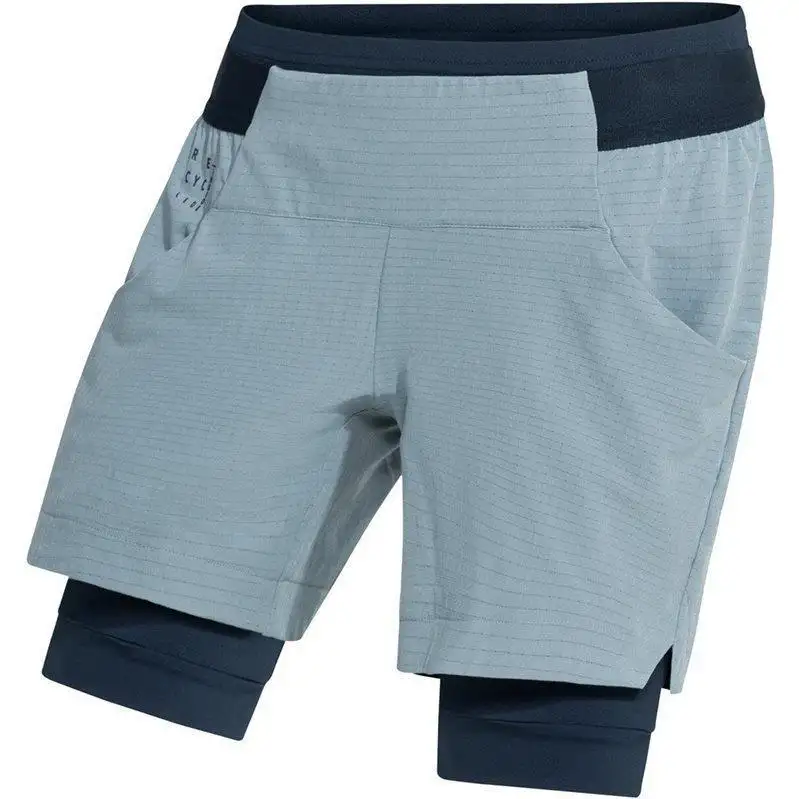 Cykelbyxor Vaude Dam Altissimi Shorts II Nordic Blue