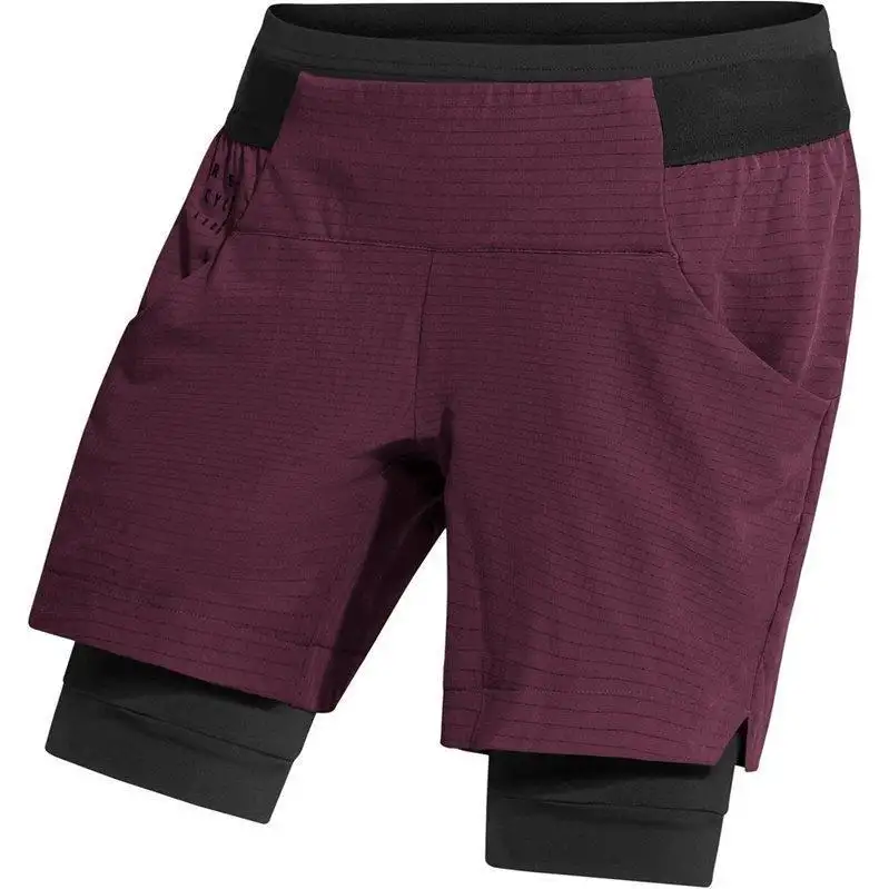 Cykelbyxor Vaude Dam Altissimi Shorts II Cassis