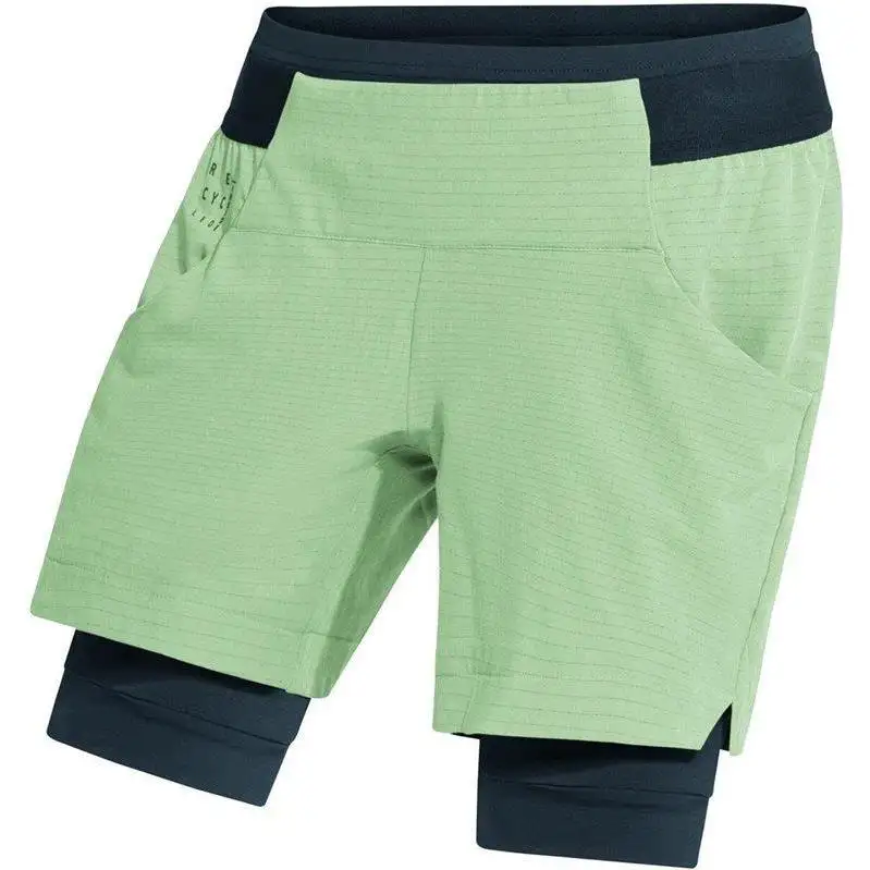 Cykelbyxor Vaude Dam Altissimi Shorts II Aloe Vera