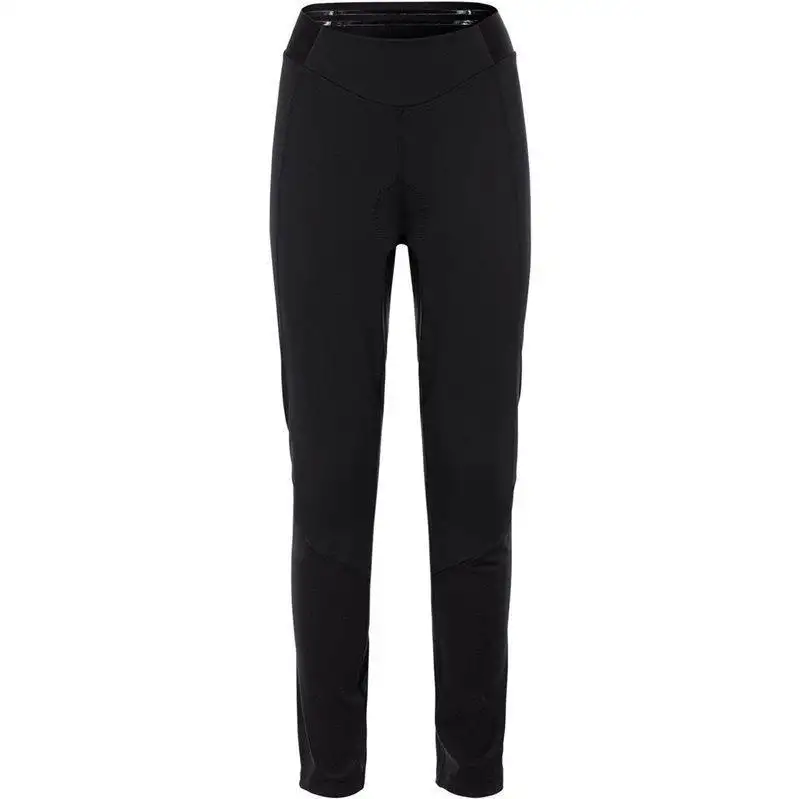 Cykelbyxor Vaude Dam Posta Warm Tights II Black