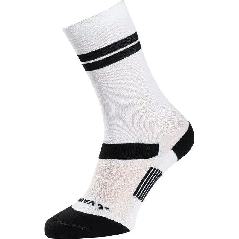 Cykelstrumpor Vaude Bike Socks Mid II White Unisex