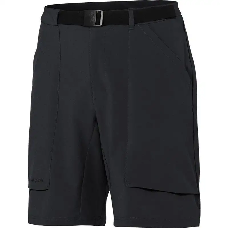 Cykelbyxor Vaude Herr Adlux Shorts Black