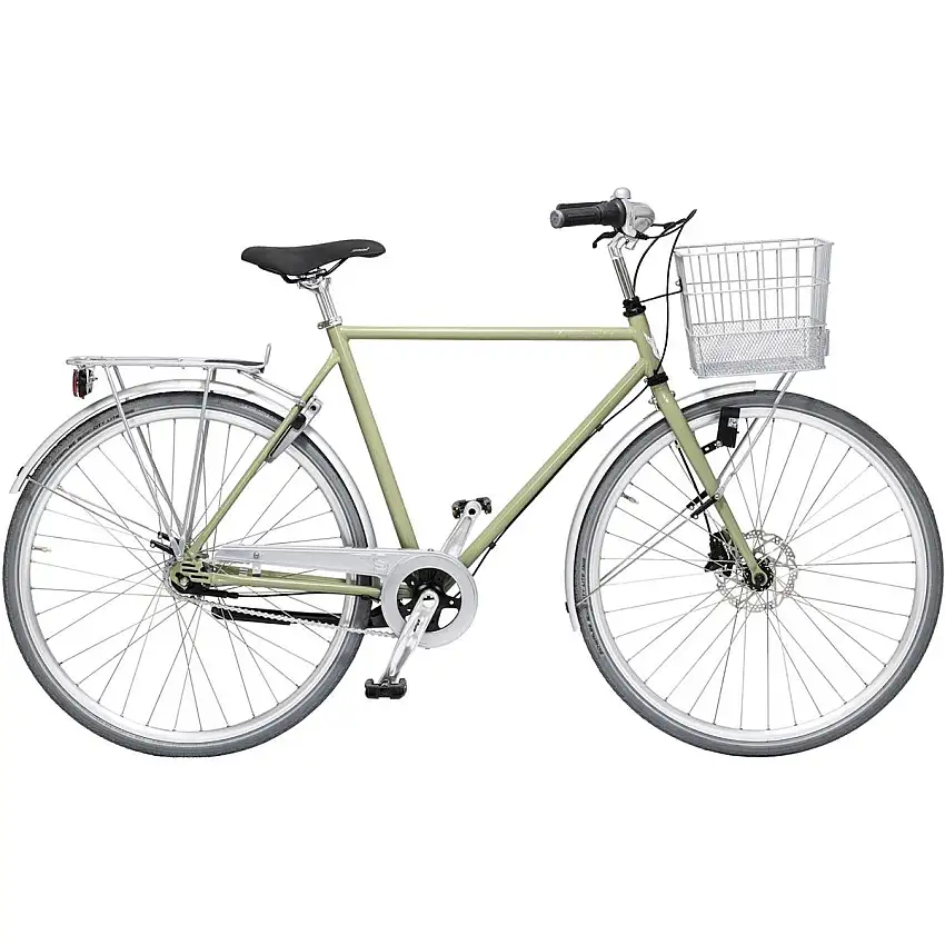 Hybridcykel Skeppshult Favorit Herr 7-Vxl Späd Lav