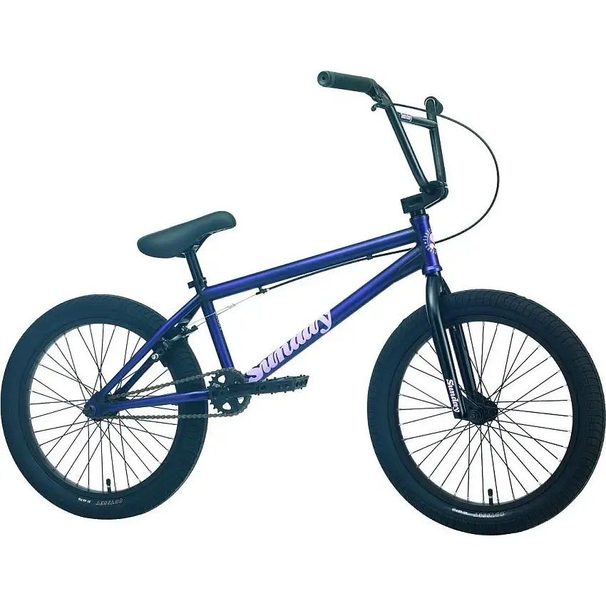BMX Sunday Scout Matt Purple 20"