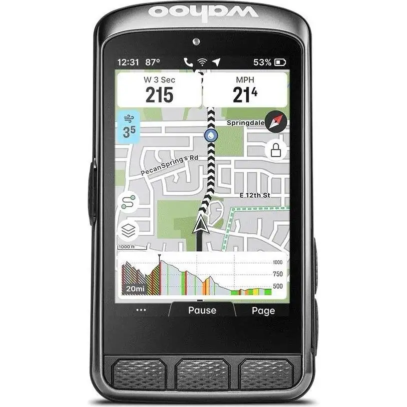 Cykeldator Wahoo ELEMNT ACE