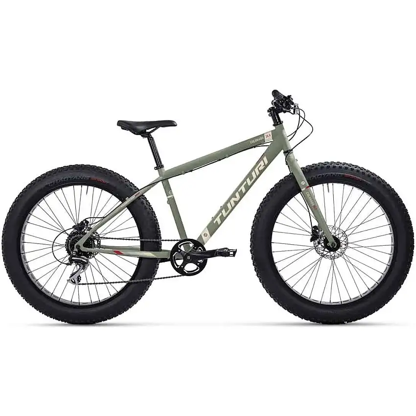Tunturi Fatbike Colorado 26" Matte Green/Beige