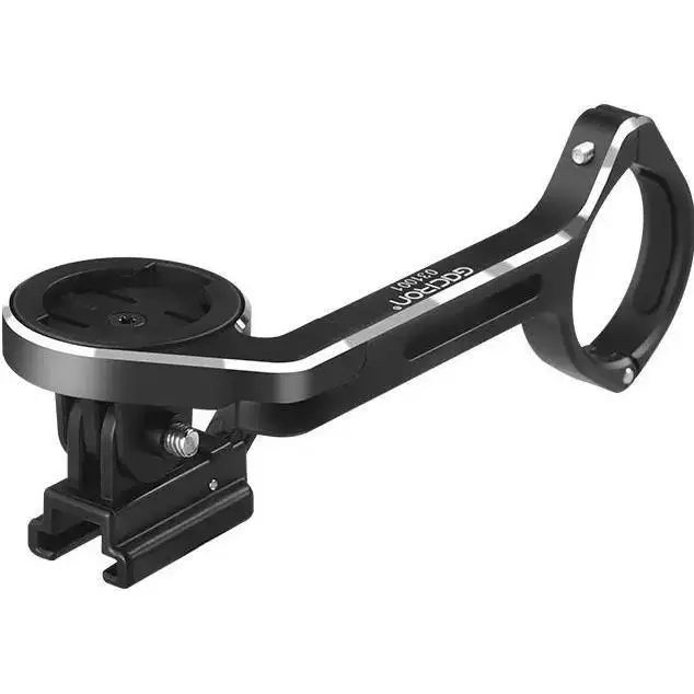 Styrfäste Gaciron H10C Alu Out Front För Garmin/GoPro/Cykellampa