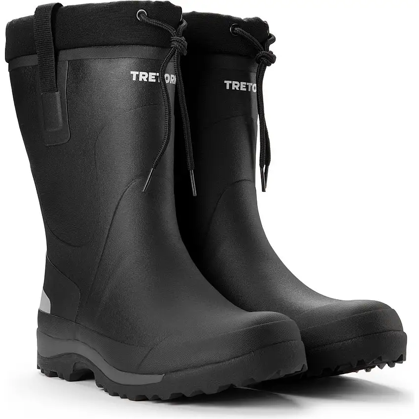 Gummistövlar Tretorn Nord 2.0 Black