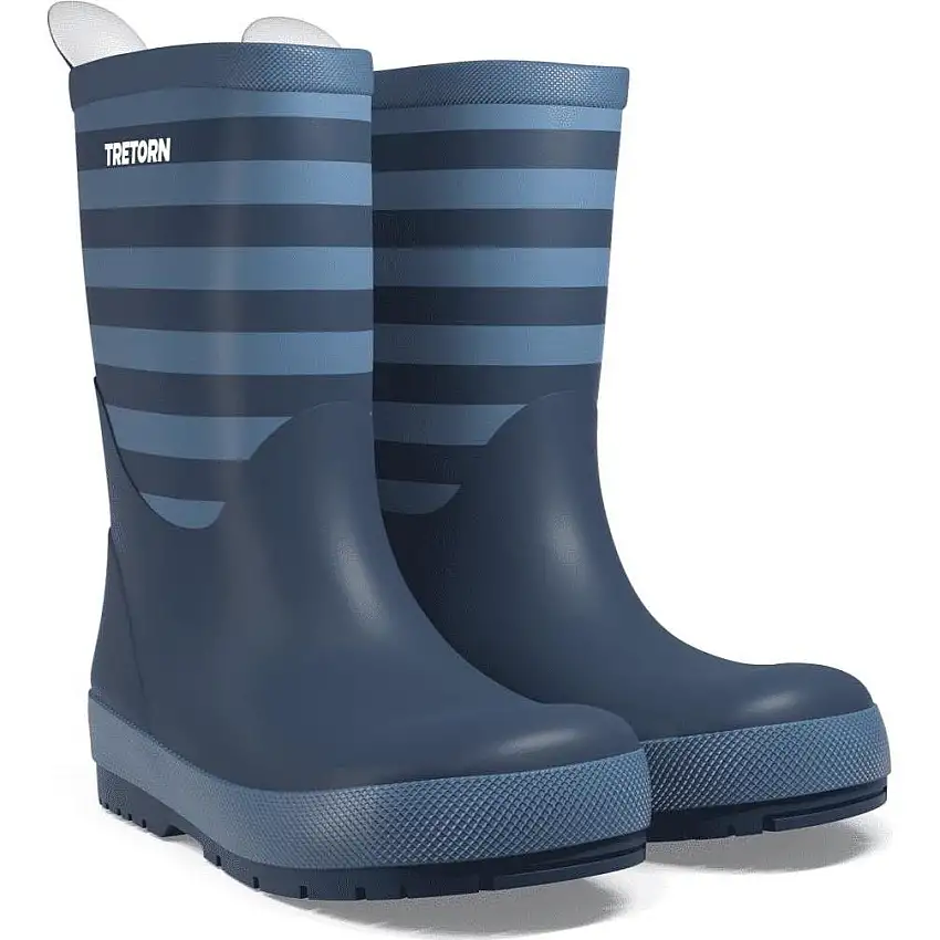Gummistövlar Tretorn Barn Gränna Navy/Storm Blue