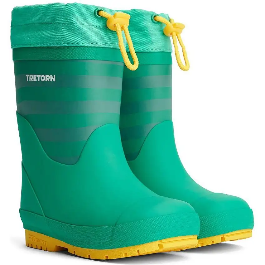 Gummistövlar Tretorn Barn Gränna Vinter Sea Green