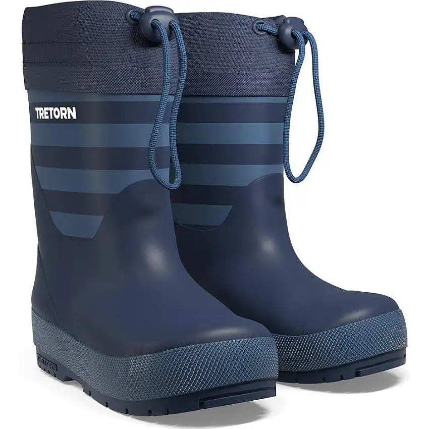Gummistövlar Tretorn Barn Gränna Vinter Navy/Storm Blue