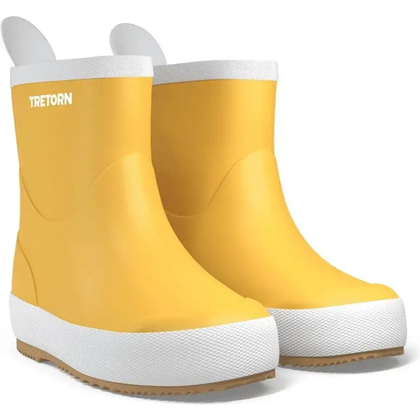 Gummistövlar Tretorn Barn Wings Kids Yellow