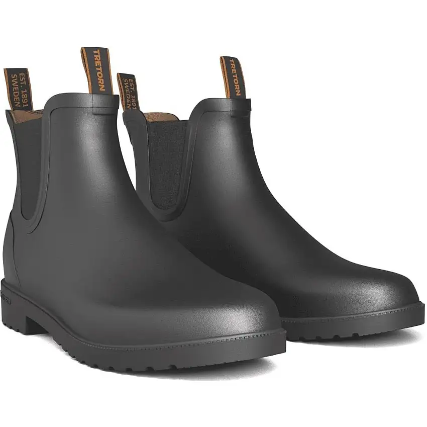 Gummistövlar Tretorn Chelsea Classic Black