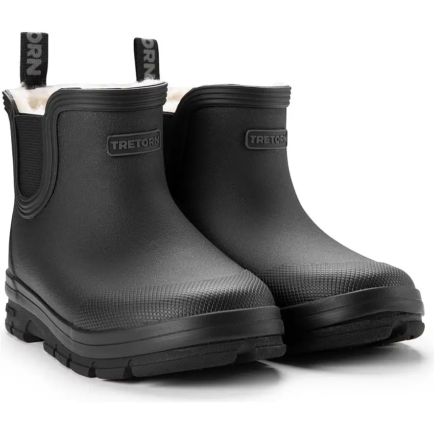 Gummistövlar Tretorn Barn Aktiv Chelsea Winter Black