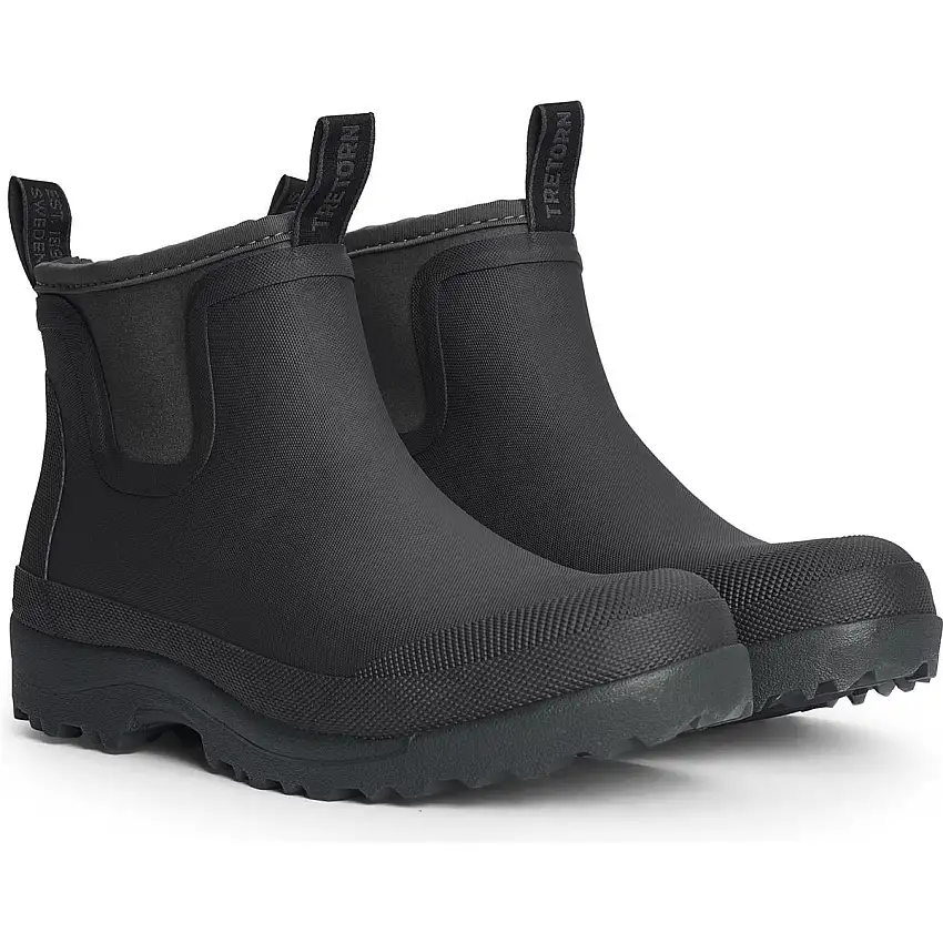 Gummistövlar Tretorn Terräng Low Neo Winter Jet Black
