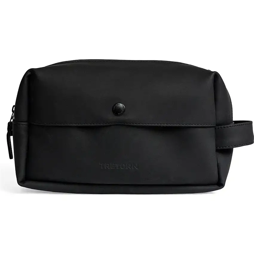 Necessär Tretorn Pu Wash Bag Jet Black