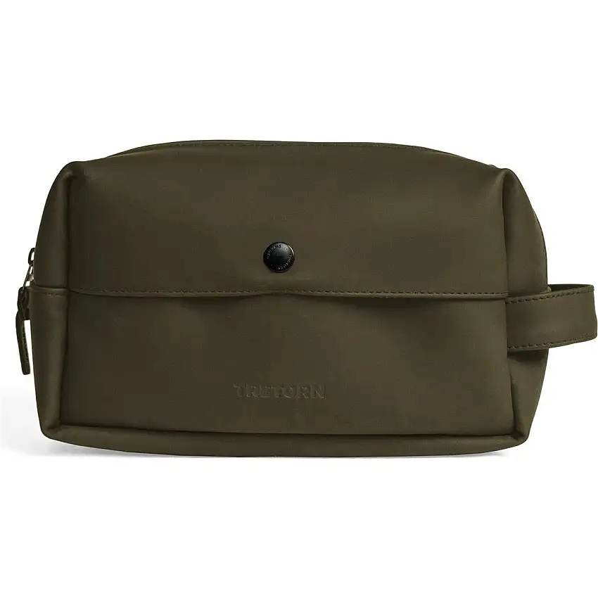 Necessär Tretorn Pu Wash Bag Forest Green