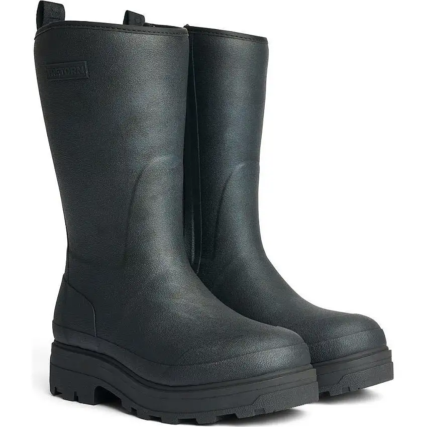 Gummistövlar Tretorn Halla Mid Winter Black