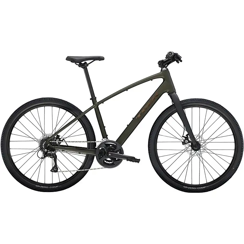 Cityhybrid Trek Dual Sport 1 Gen 5 Black Olive